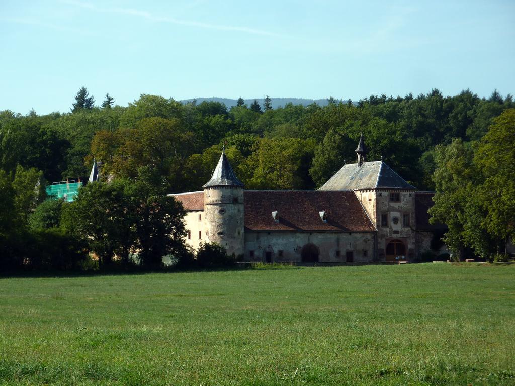 Gite Schlitteur Et Sapiniere Breitenbach Экстерьер фото