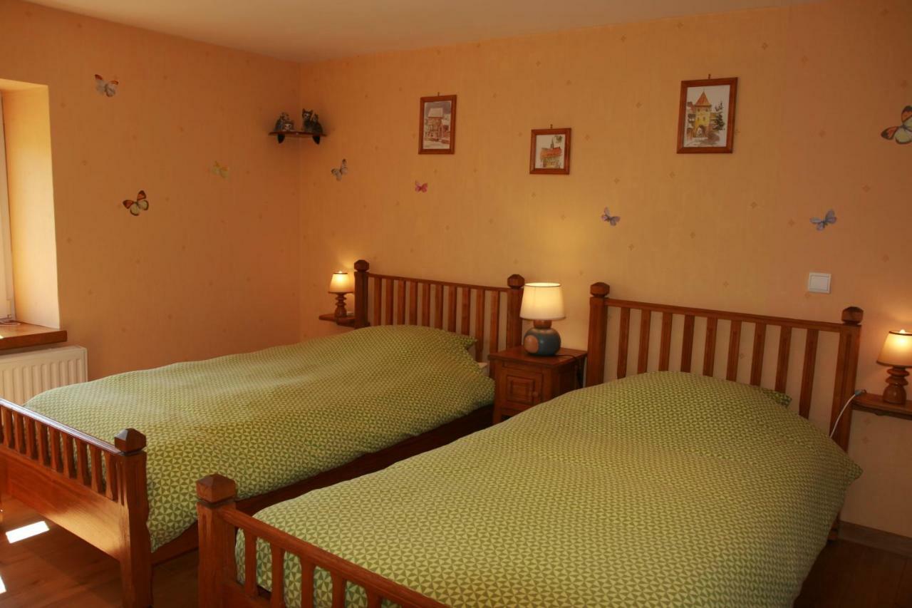 Gite Schlitteur Et Sapiniere Breitenbach Экстерьер фото