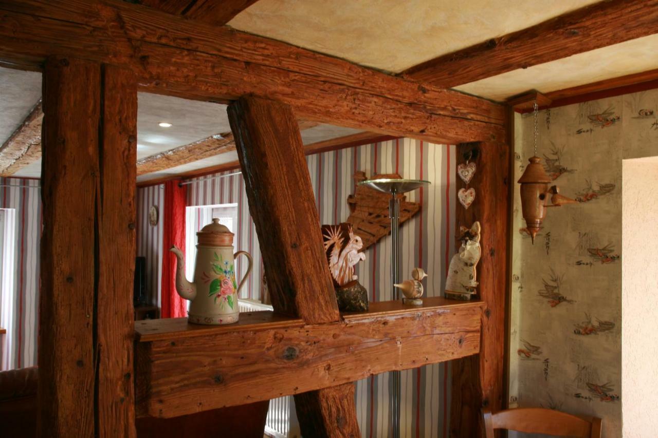 Gite Schlitteur Et Sapiniere Breitenbach Экстерьер фото
