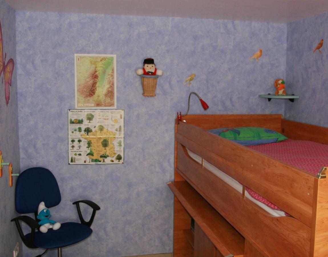 Gite Schlitteur Et Sapiniere Breitenbach Экстерьер фото