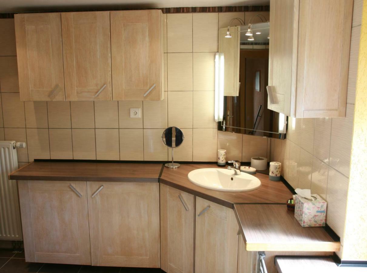 Gite Schlitteur Et Sapiniere Breitenbach Экстерьер фото